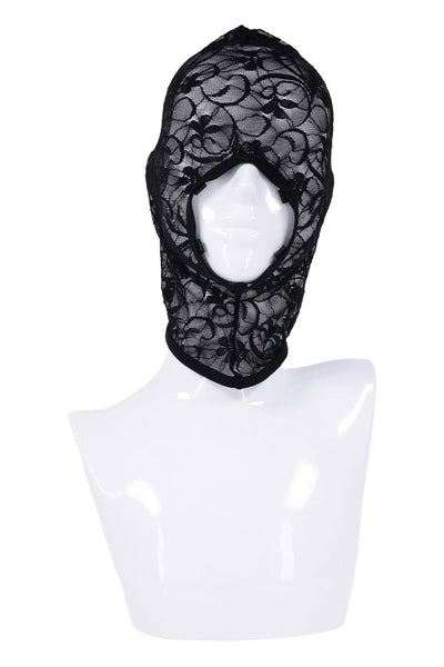 Sex & Mischief Lace Hush Hood