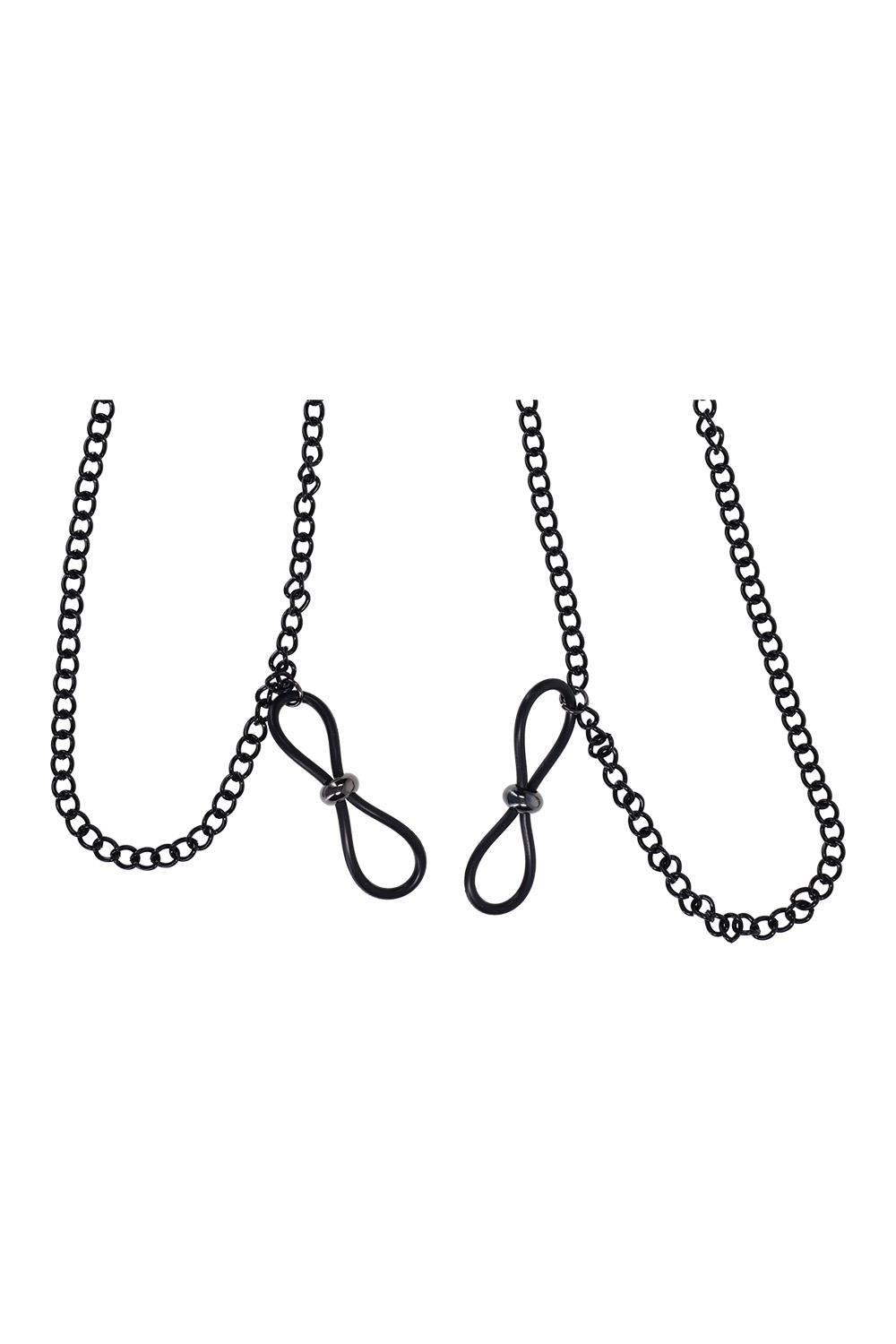 Sex & Mischief Lace Collar with Nipple Ties