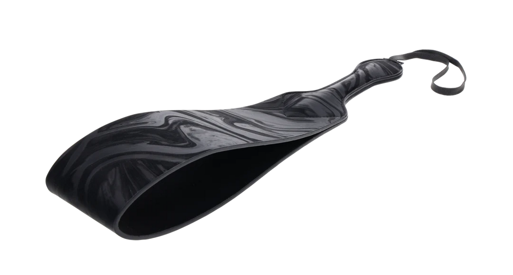 Velvet Noir Looped Spanking Paddle by Sportsheets