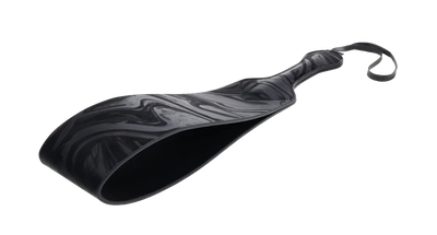 Velvet Noir Looped Spanking Paddle by Sportsheets