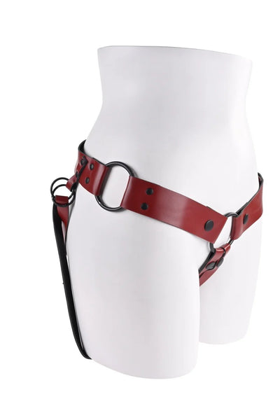 Sportsheets Saffron Red Monte Strap-On Harness