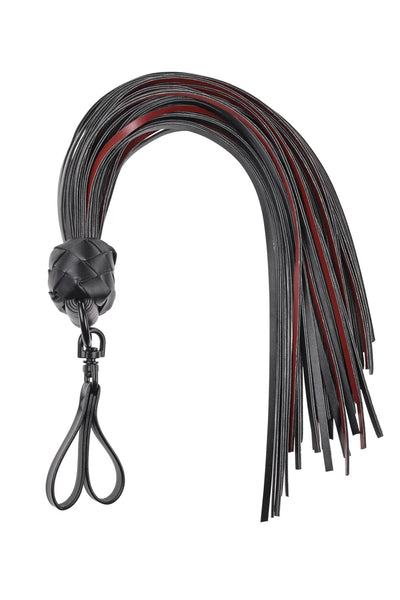 Sportsheets Saffron Red & Black Finger Flogger