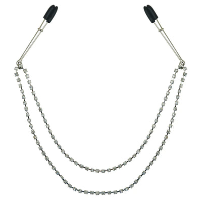 Sincerely Bling Rhinestone Nipple Clips by Sportsheets