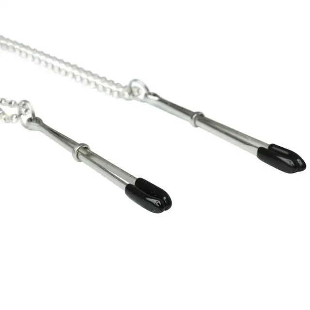 Sincerely Bling Rhinestone Nipple Clips by Sportsheets