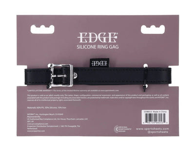 Sportsheets Edge Silicone Ring Gag