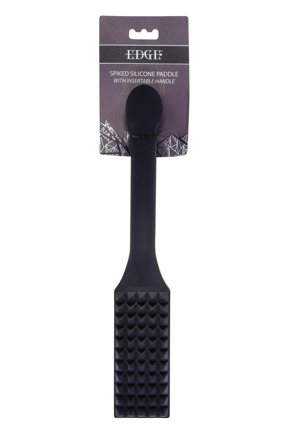 Edge Spiked Silicone Paddle by Sportsheets