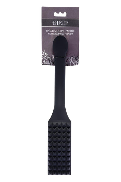 Edge Spiked Silicone Paddle by Sportsheets