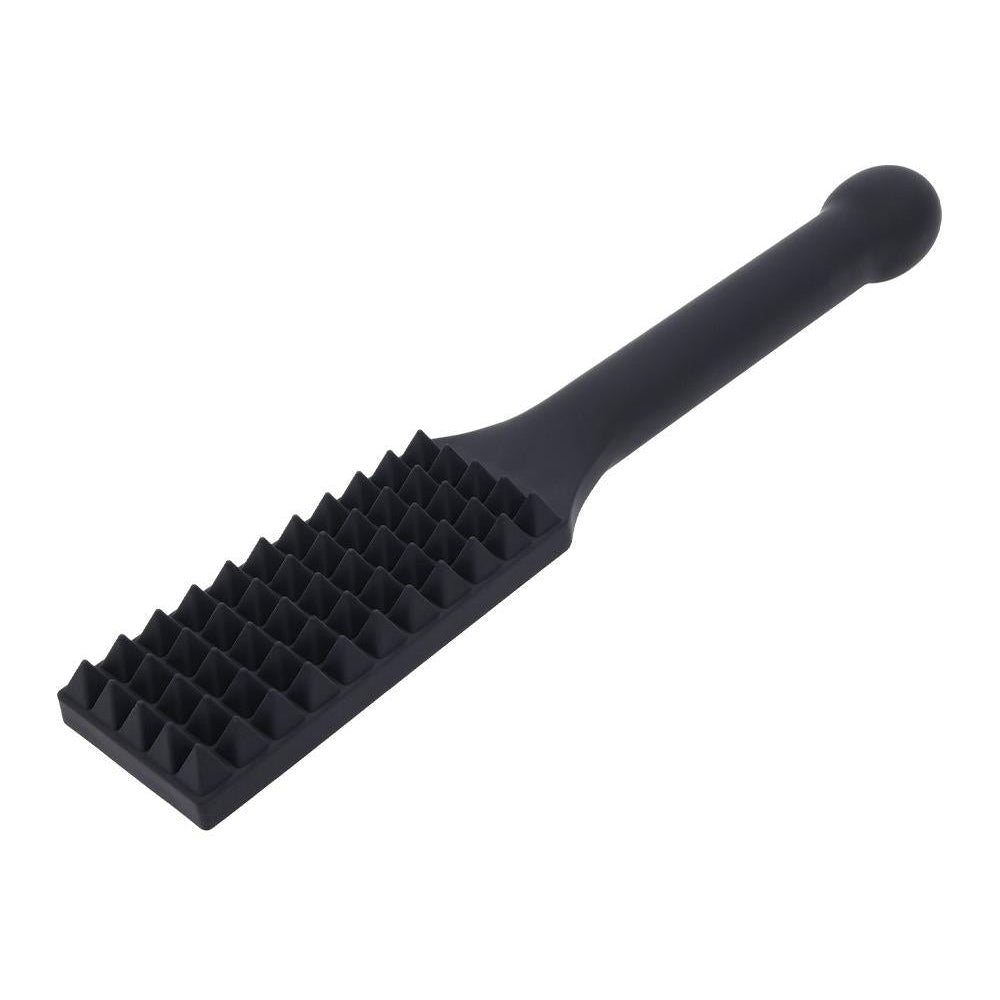 Edge Spiked Silicone Paddle by Sportsheets