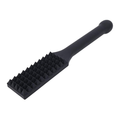 Edge Spiked Silicone Paddle by Sportsheets