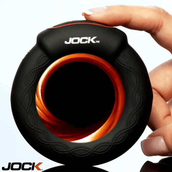 Jock Vibrating and Warming Cock Ring - 2 inch
