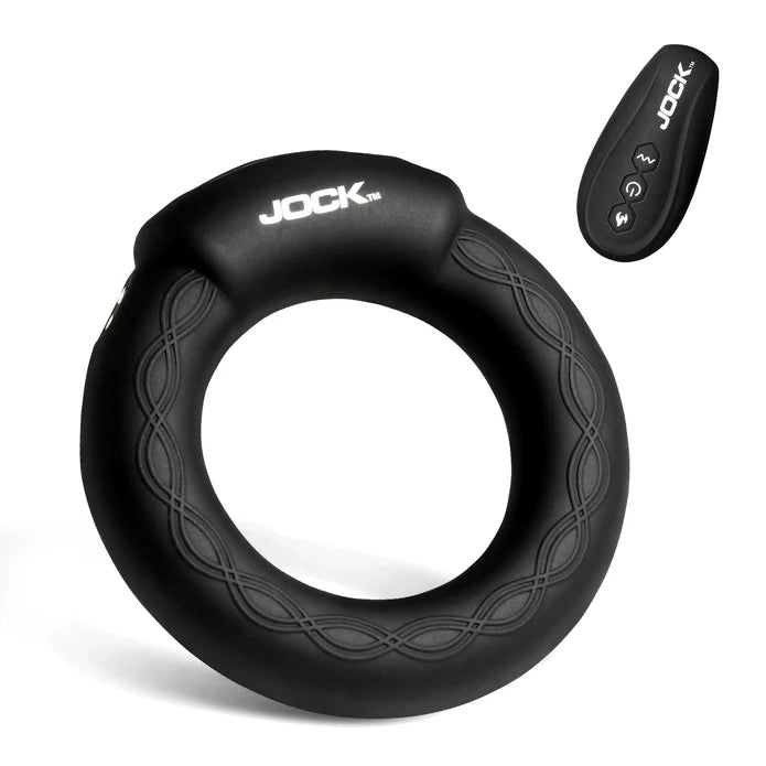 Jock Vibrating and Warming Cock Ring - 2 inch Jock Vibrating and Warming Cock Ring - 2 inch