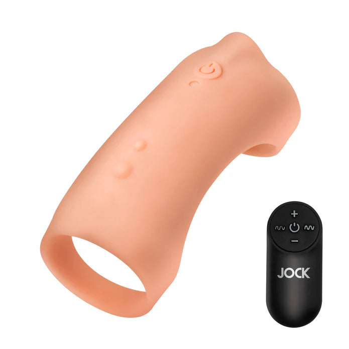 penis feels like its vibrating THELMA App-Controlled Wrap Penis Trainer main image 1