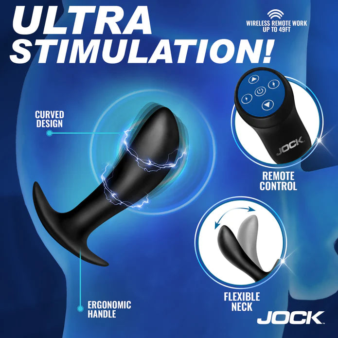 Jock Spark E-Stim Slim Prostate Plug
