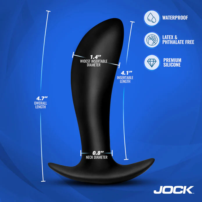Jock Spark E-Stim Slim Prostate Plug