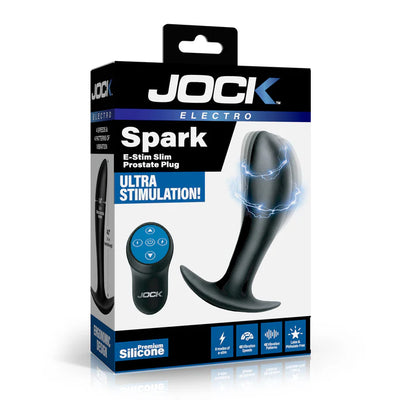 Jock Spark E-Stim Slim Prostate Plug