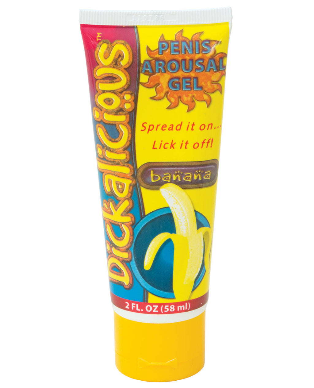 Dickalicious Banana Penis Arousal Gel - 2 oz