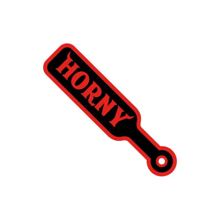 Horny Paddle Enamel Pin