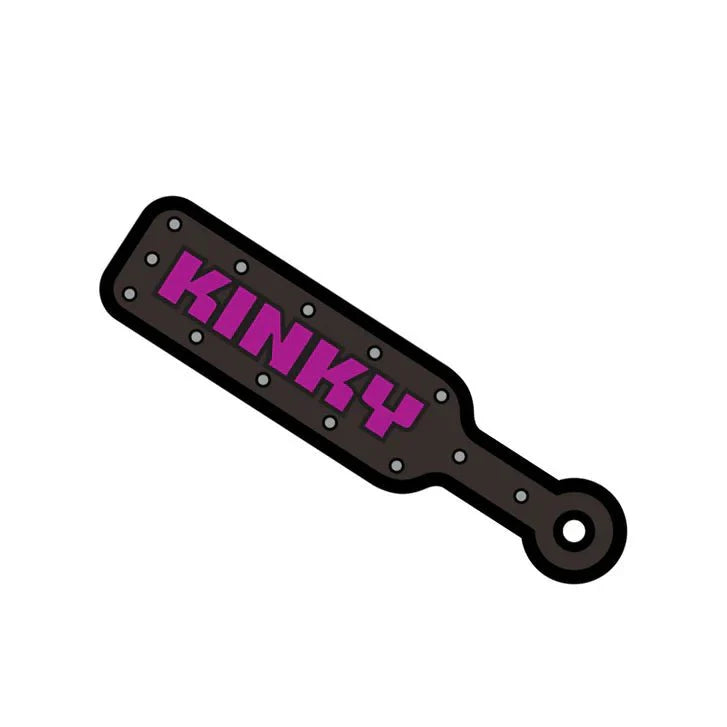 Kinky Paddle Enamel Pin