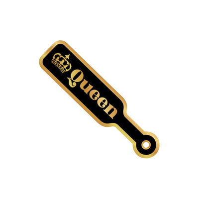 Queen Paddle Enamel Pin
