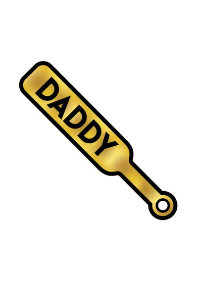 Daddy Paddle Enamel Pin