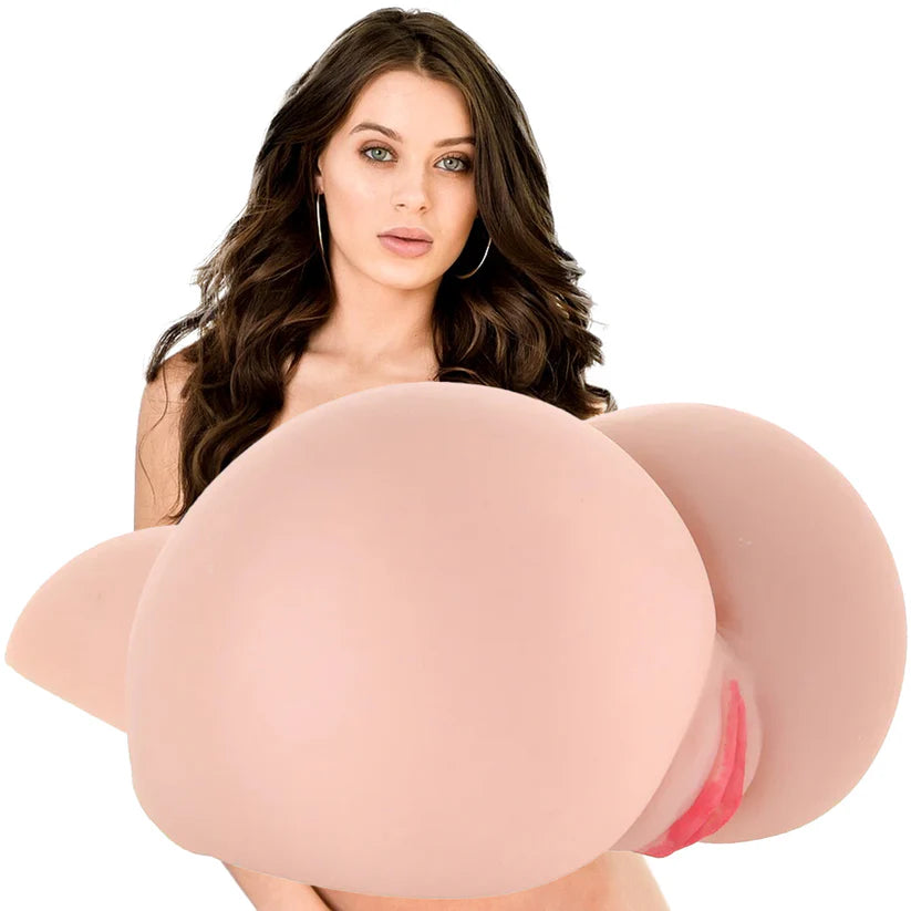 ButtWoman Lana Rhoades Big Round Ass Masturbator