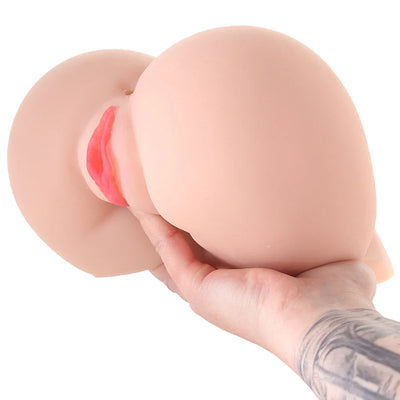 ButtWoman Lana Rhoades Big Round Ass Masturbator