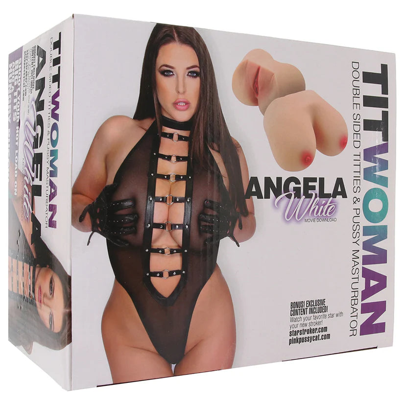 Angela White TitWoman Double-Sided Titties & Pussy Masturbator