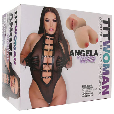 Angela White TitWoman Double-Sided Titties & Pussy Masturbator