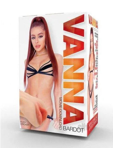 Vanna Bardot Pocket Pussy Stroker Masturbator