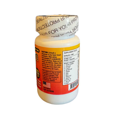 Oh Baby Double Platinum Male Sexual Enhancement - 6 Capsules