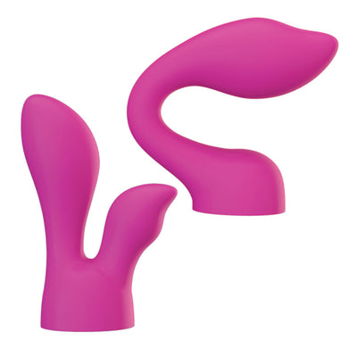 Palm Sensual Below/Dual Wand Attachments
