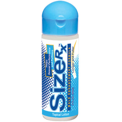 Size RX Male Enhancement Lotion 2oz Bottle