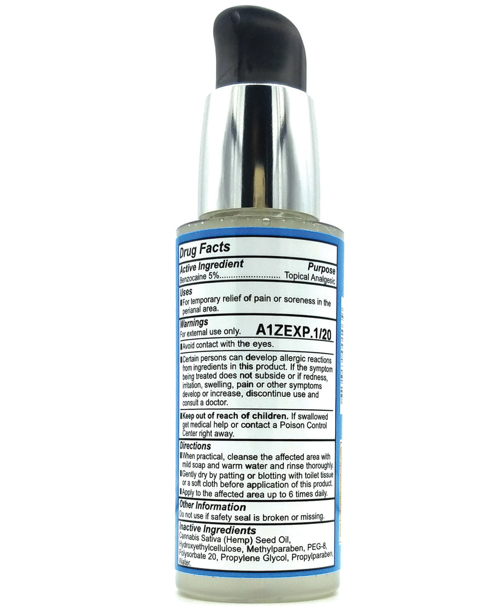 Butt Eze Desensitizing Anal Lubricant 2 oz | Castle Megastore Butt Eze Desensitizing Anal Lubricant 2 oz | Castle Megastore