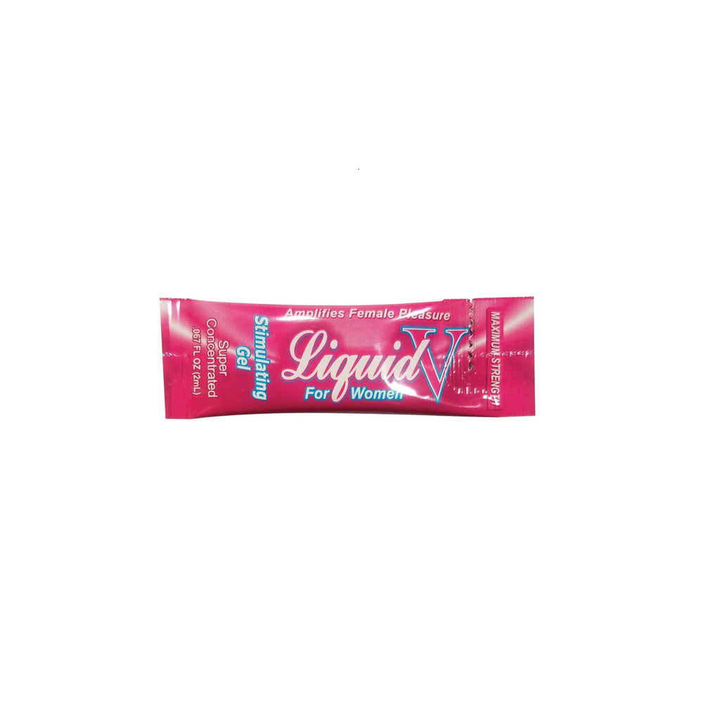 Liquid V for Women Stimulating Gel 2ml Single-Use Foil