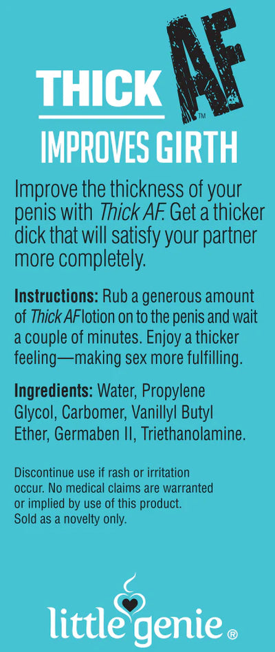 Thick AF Improves Girth 1.5oz