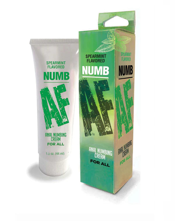 Numb AF Mint Anal Numbing Gel 1.5oz
