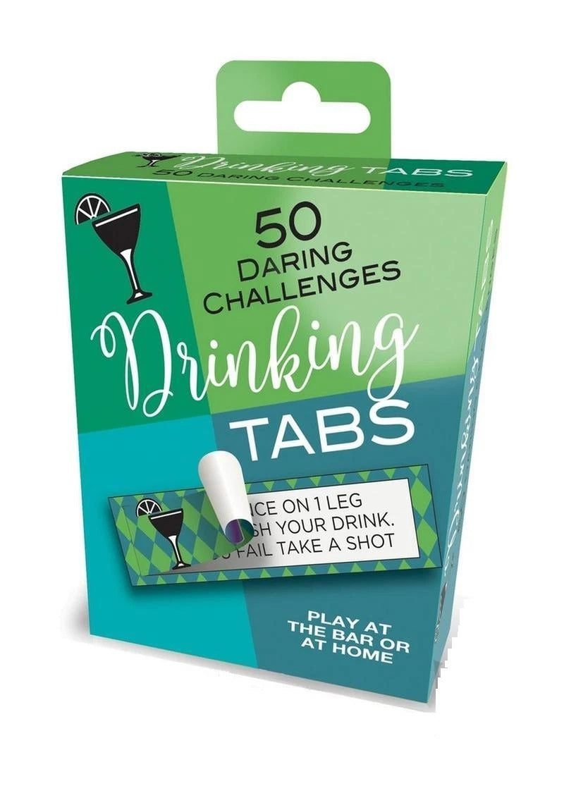 50 Tabs Drinking Game - 50 Pull-Tab Challenges