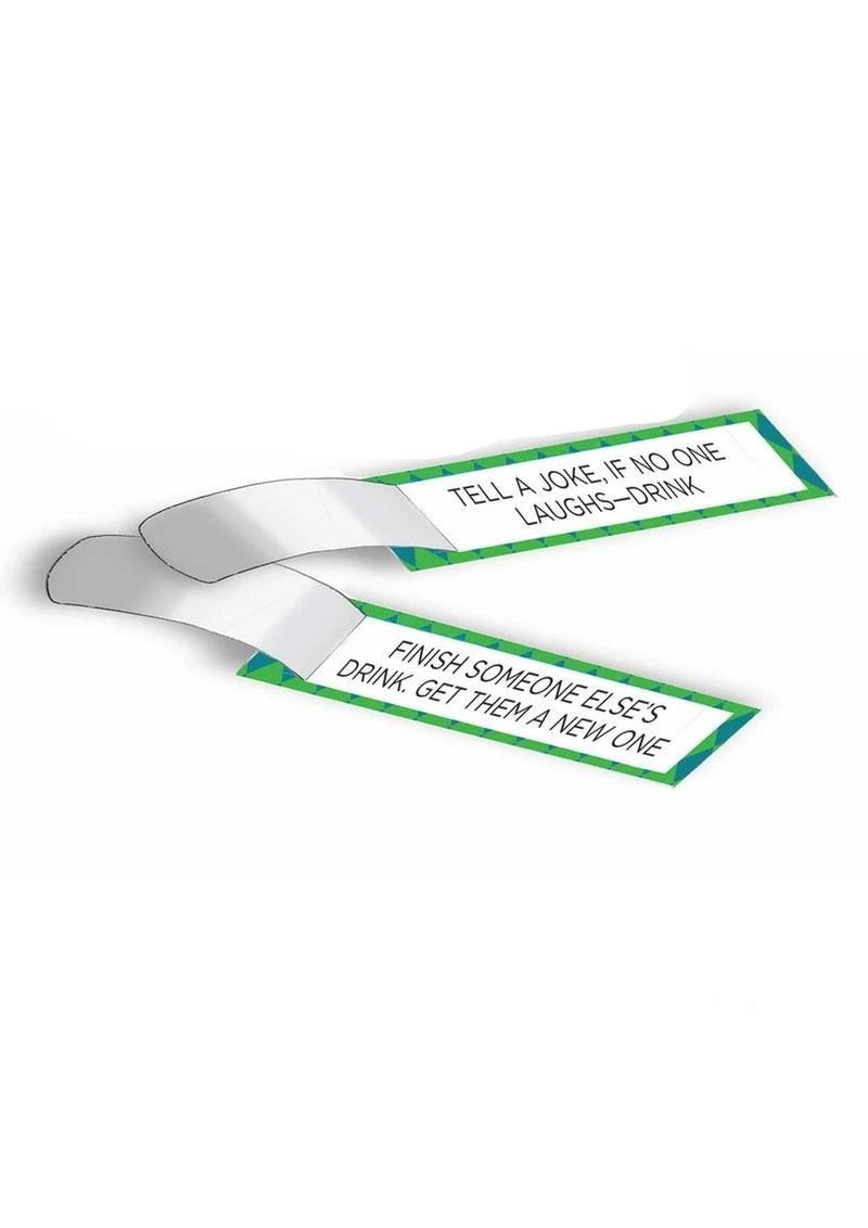 50 Tabs Drinking Game - 50 Pull-Tab Challenges