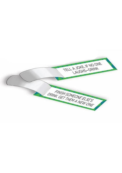 50 Tabs Drinking Game - 50 Pull-Tab Challenges