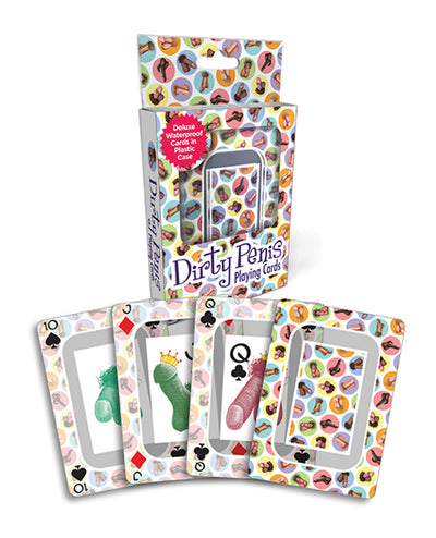 Dirty Penis Waterproof Playing Cards