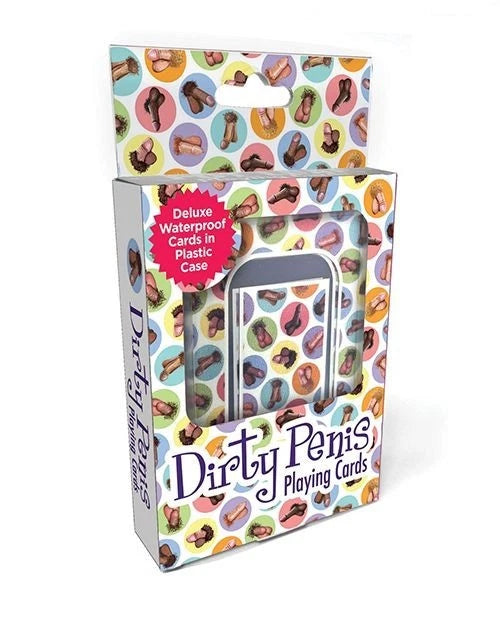 Dirty Penis Waterproof Playing Cards
