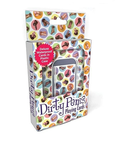 Dirty Penis Waterproof Playing Cards