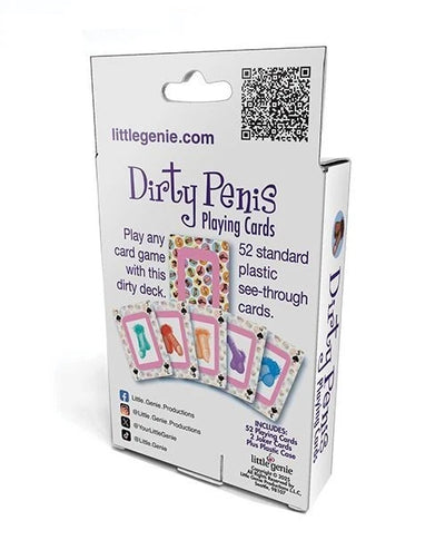Dirty Penis Waterproof Playing Cards