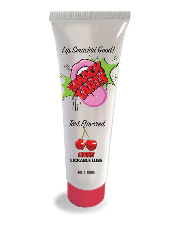 Smack Tarts Lickable Jelly Lube in Cherry 4oz