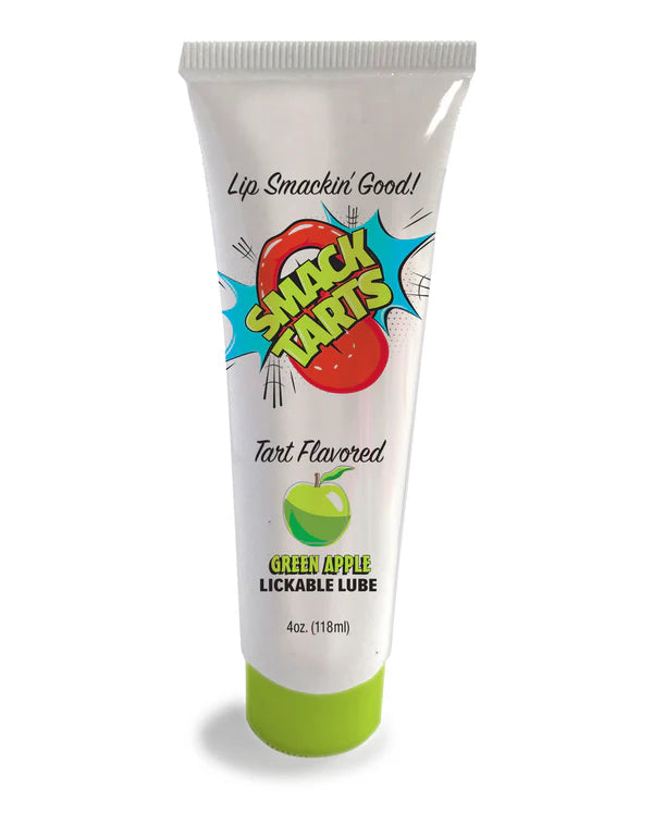 Smack Tarts Lickable Jelly Lube in Green Apple 4oz