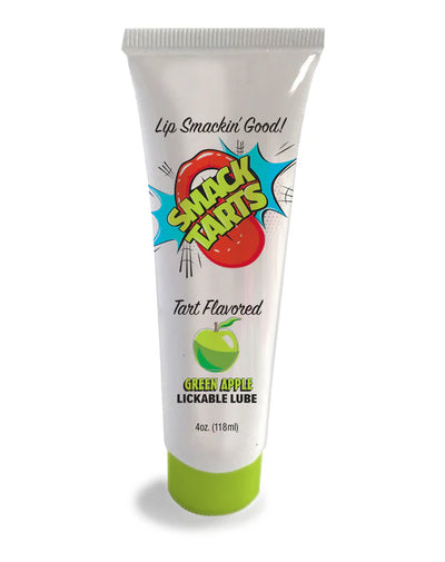 Smack Tarts Lickable Jelly Lube in Green Apple 4oz