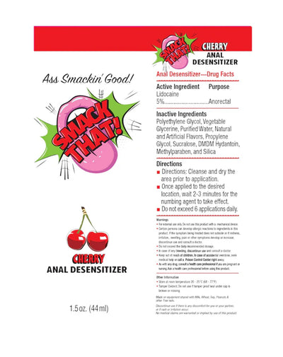 Smack That Cherry Anal Desensitizer 1.5oz