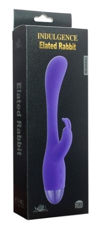 Fantasy Bliss Indulgence Elated Rabbit Vibrator - Purple Fantasy Bliss Indulgence Elated Rabbit Vibrator - Purple
