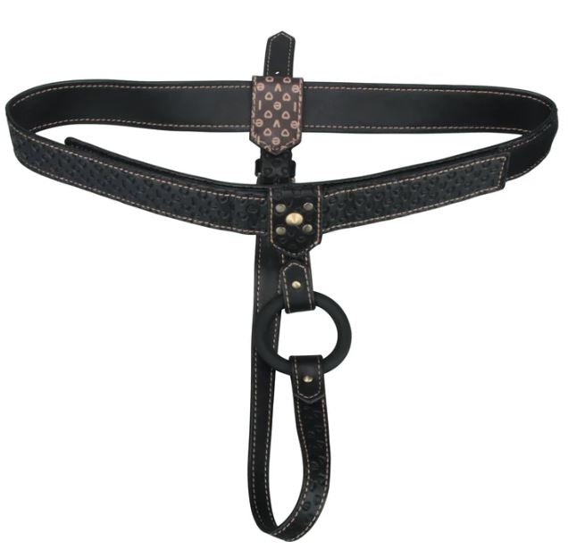 Rebellion Reign Strap-On Harness in Vegan Leather by LoveToy