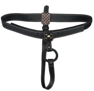 Rebellion Reign Strap-On Harness in Vegan Leather by LoveToy
